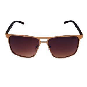 Metal Flattop Aviator Sunglasses